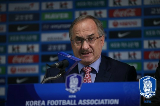 울리슈틸리케감독.(사진=대한축구협회제공)