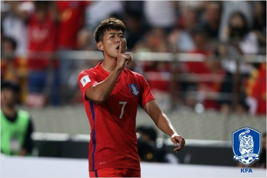 손흥민.(사진=대한축구협회제공)