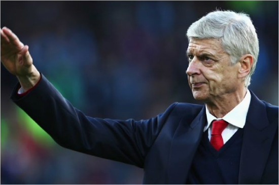 아르센벵거감독.(사진=ESPN영상캡처)