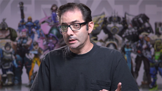 오버워치 게임 디렉터 제프 카플란.(사진=블리자드 공식 영상 캡처)
