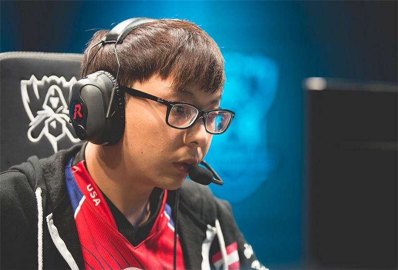 CLG의 미드 라이너 최재현.