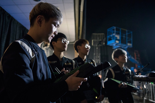 'LCK 챔피언' 락스와 'M5의 후예' ANX! 롤드컵 2주차 현장스케치(2)