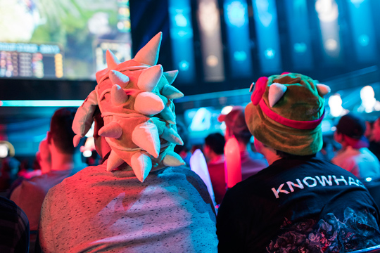 'LCK 챔피언' 락스와 'M5의 후예' ANX! 롤드컵 2주차 현장스케치(2)