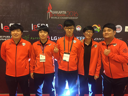 IeSF 월드 챔피언십 CS:GO 종목 3위를 차지한 MVP 프로젝트.(사진=TEAM MVP 제공)