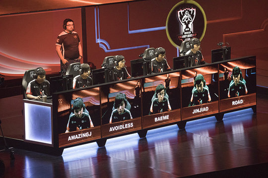 중국 아이 메이. (사진=라이엇 게임즈 제공)