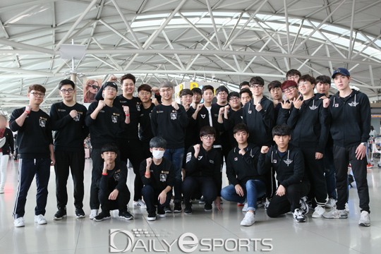 한국 대표팀, 롤드컵 3년 연속 '8강 전원 진출'