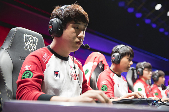 SK텔레콤 T1. (사진=라이엇 게임즈 제공)