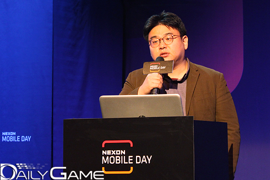넥슨 노정환 모바일 게임 사업 본부장.