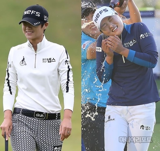 박성현-고진영, 2016 KLPGA 막판 투톱 경쟁 후끈