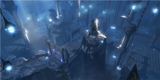 엘프 유적지 맵의 모습