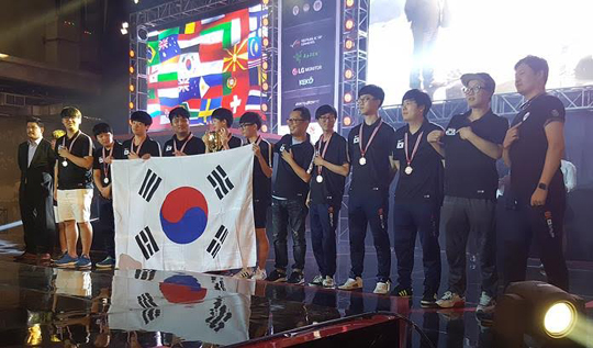 제8회 IeSF 월드 챔피언십 폐막…대한민국 여섯 번째 종합 우승