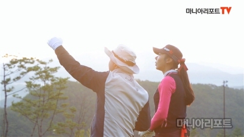 ‘필드 위에 모델들이 떴다!’ SGF67 슈퍼모델 골프단