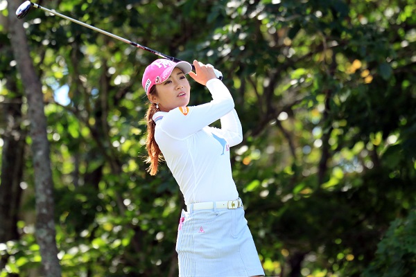 2016JLPGA투어코니카미놀타컵3라운드中/사진제공=르꼬끄골프