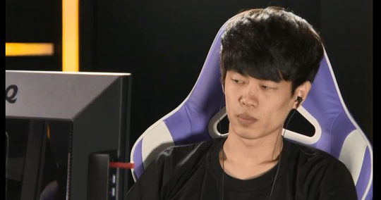 콩두의 '풋' 양인웅. (사진=VSL 중계 캡처)