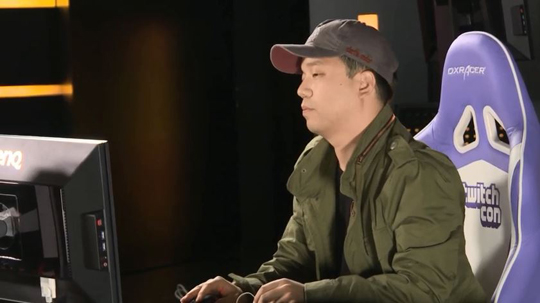 뉴니크의 '스피노자' 윤빈영. (사진=VSL 중계 캡처)