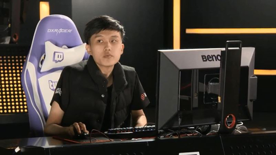 최프 '앤트갓' 정찬근. (사진=VSL 중계 캡처)