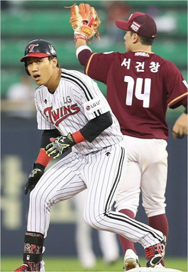 '잠실은LG땅이다'LG는올시즌잠실에서40승30패로강했고,특히넥센에는6승2패의성적을냈다.(자료사진=LG)