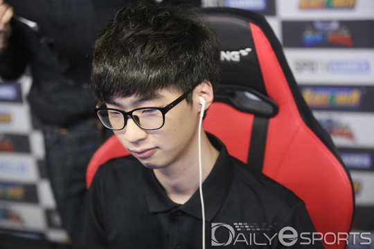 2위를 차지한 이중선.