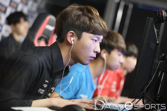 조1위를 유창현에게 빼앗긴 김승태.