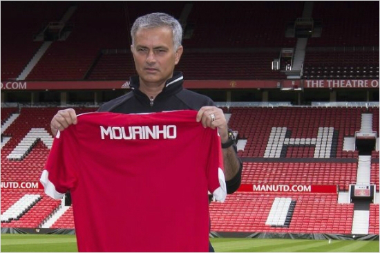 조제무리뉴감독.(사진=ESPN영상캡처)