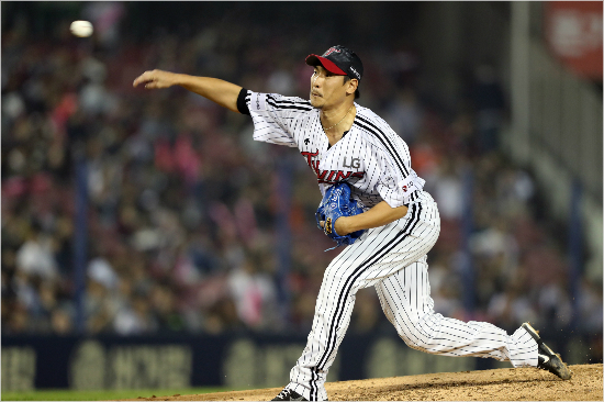 LG트윈스의베테랑불펜투수이동현(사진제공=LG트윈스)
