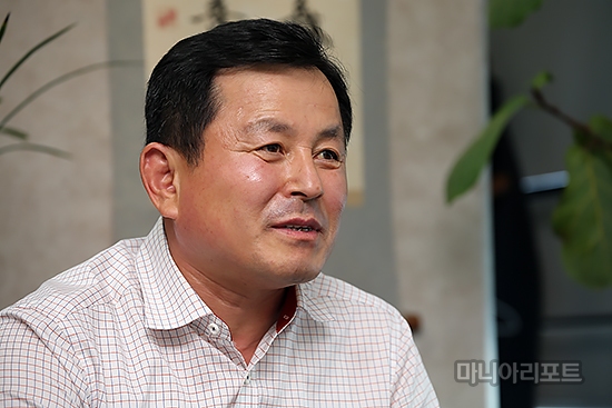 ▲윤석붕한국골프산업협동조합이사장.사진_마니아리포트박태성기자