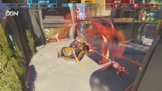 근접전에 강한 탱커들이 화물을 지켜냈다.