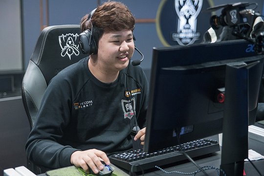 락스 타이거즈의 '프레이' 김종인. (사진=라이엇 게임즈 제공)