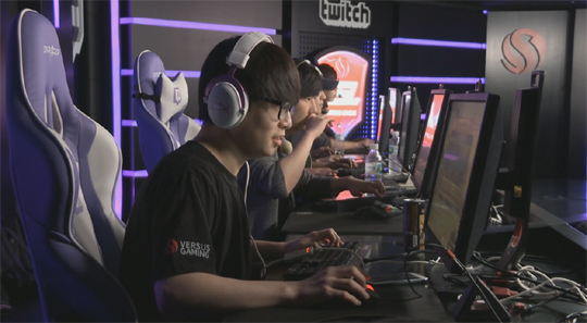 접전 끝에 예티5를 물리친 몬스터kr.(사진=VSL 중계 캡처)