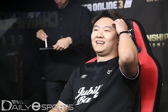 성남 FC 소속 김정민.