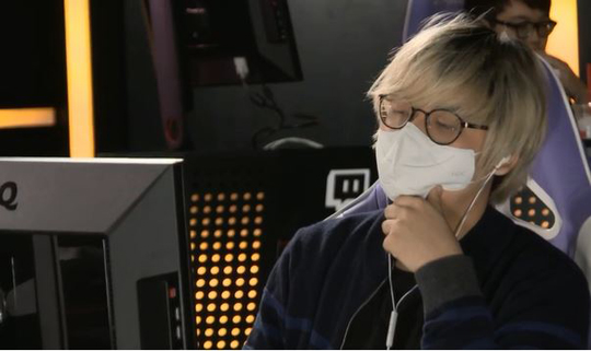 골든어택 1팀의 '에퀘스테르' 윤기수. (사진=VSL 중계 캡처)