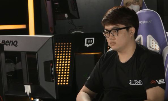 골든어택 1팀의 '카필라노' 이윤재. (사진=VSL 중계 캡처)