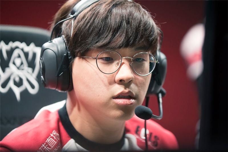 SK텔레콤 T1 정글러 '벵기' 배성웅.