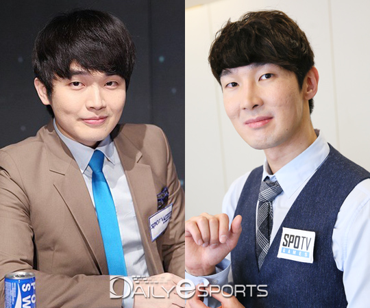 고인규-유대현, WCS 스타2 해설한다