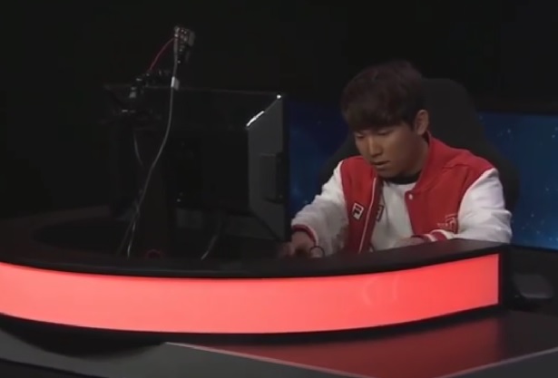 박령우(사진=트위치 생중계 캡처).