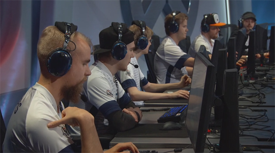 핀란드 대표팀.(사진=오버워치 월드컵 중계 캡처)