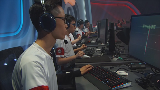 중국 대표팀.(사진=오버워치 월드컵 중계 캡처)