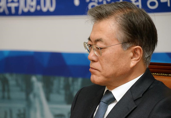 문재인 전 대표(사진=더불어민주당)