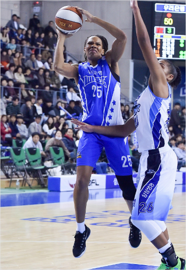 우리은행모니크커리.(사진=WKBL제공)