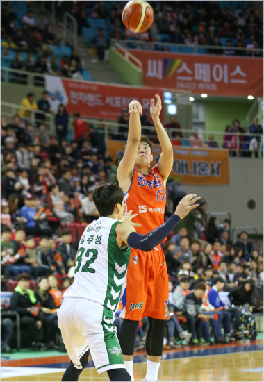 전자랜드루키강상재.(사진=KBL제공)