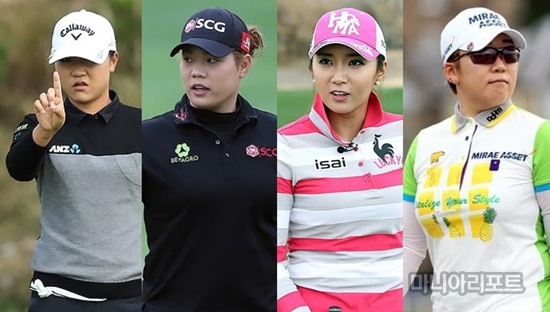 랭킹 톱5 총출동...LPGA 토토 재팬클래식 관전포인트