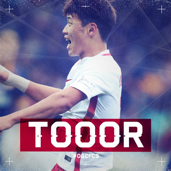 황희찬이4일열린유로파리그4차전니스와경기에서멀티골을터트려팀승리를견인했다.(사진=잘츠부르크트위터캡처)