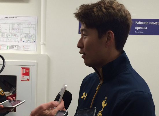 잉글랜드프리미어리그토트넘에서활약하고있는손흥민.(사진=토트넘트위터캡처)