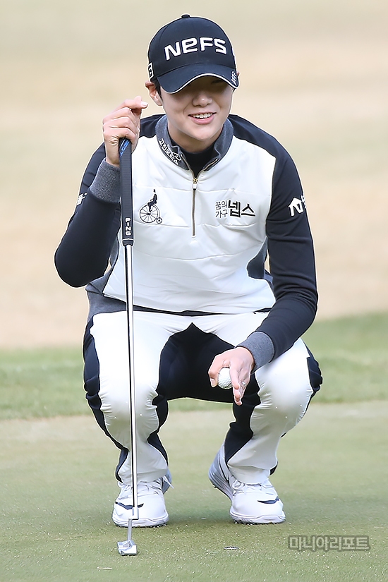 팬텀클래식1라운드의박성현.용인=박태성기자