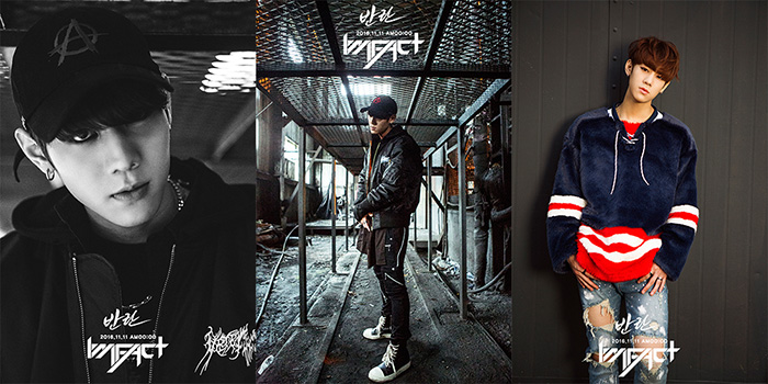 임팩트 이상, 싱글 앨범 '반란' 개인 티저 공개