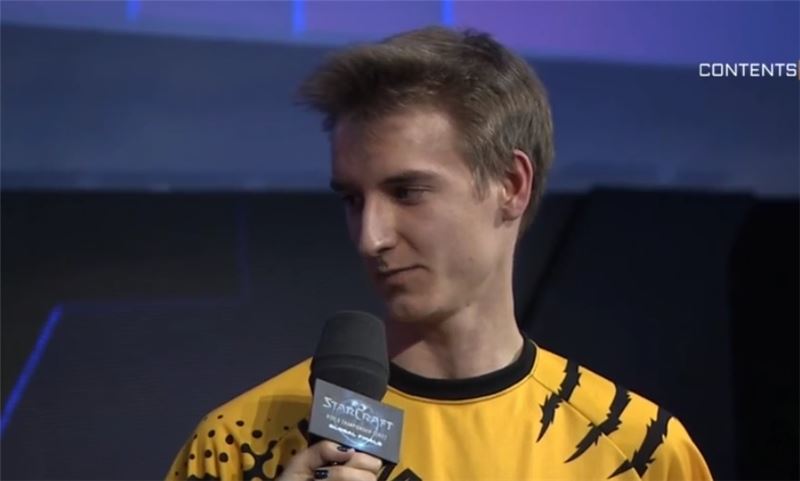 'Elazer' 미콜라이 오고노프스키(사진=트위치 생중계 화면 캡처).