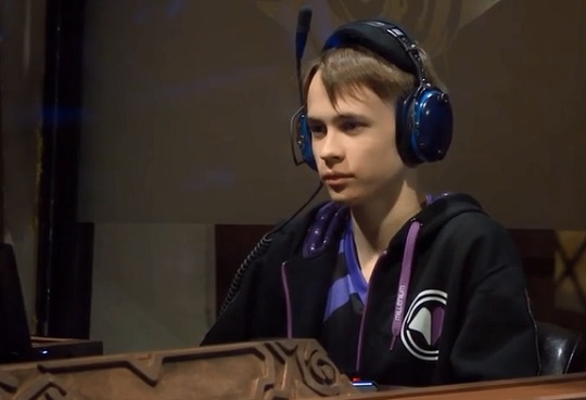 'Pavel' 파벨 벨티우쿠브. (사진=하스스톤 월드 챔피언십 중계 캡처)