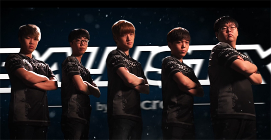 결승에 진출한 발리스틱스.(사진=HGC 중계 캡처)