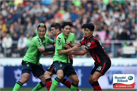 전북이승점9점삭감으로인해끝내우승을놓쳤다.(사진=한국프로축구연맹제공)