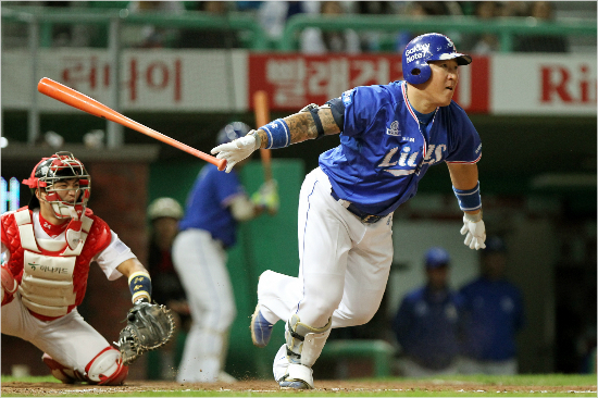 삼성최형우(사진제공=삼성라이온즈)